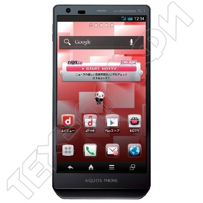  Sharp AQUOS Phone Zeta SH-02E